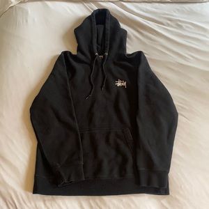 Men’s Medium Black Stussy Sweatshirt